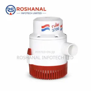 Rule 3700gph 12v Marine Bilge Pump for Boats