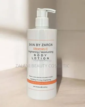 Skin by Zaron Vitamin C Brightening/Moisturizing Body Lotion.