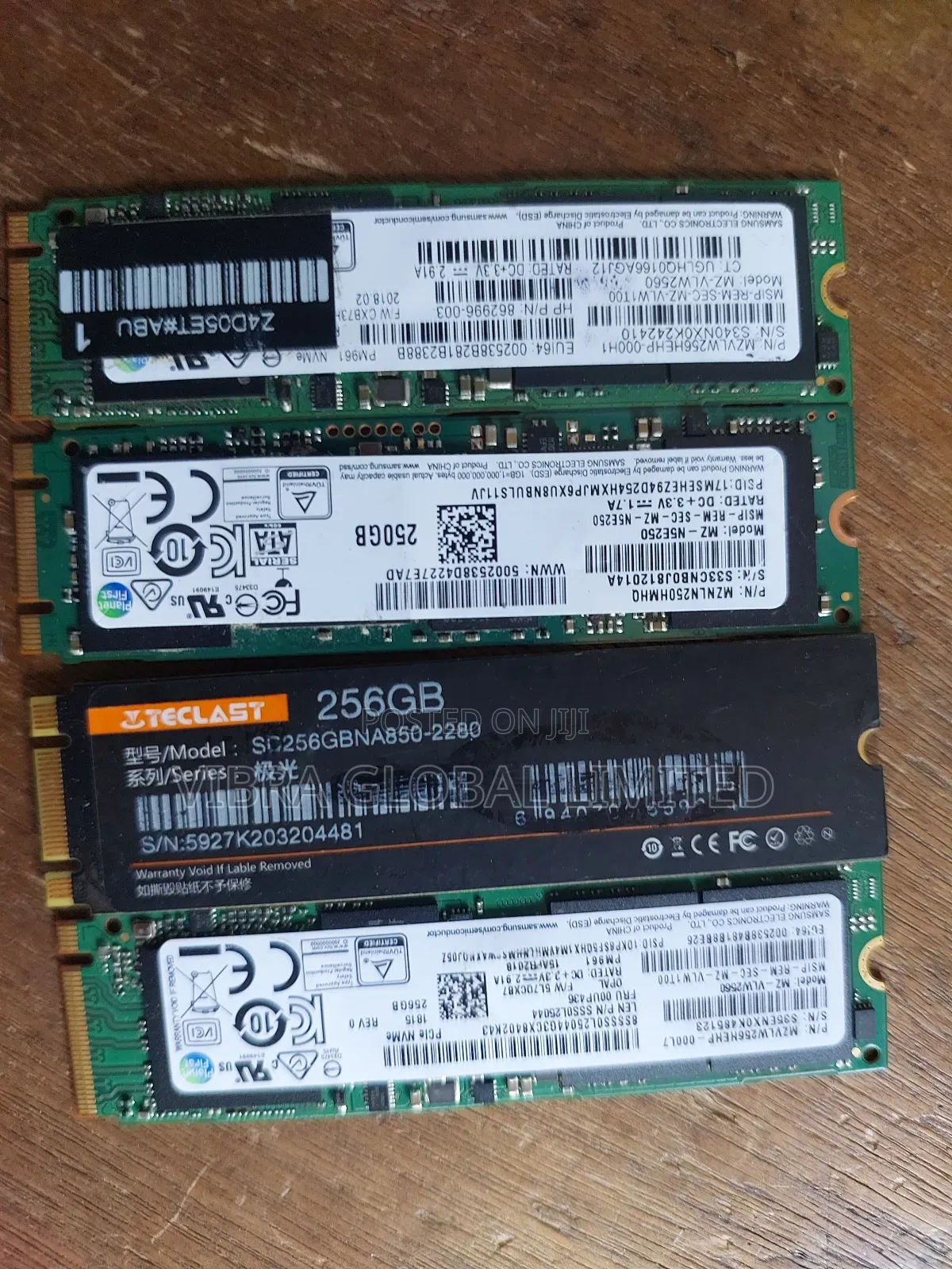 256gb, SSD Card Nvme, NGFF Internal Drive