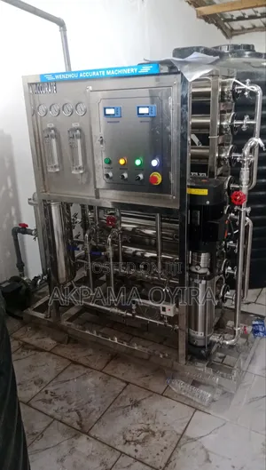 2tons Foeigh Reverse Osmosis Machine