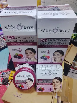 White Berry Skin Brightening Beauty Cream