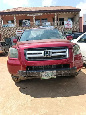 Honda Pilot 2007 Red