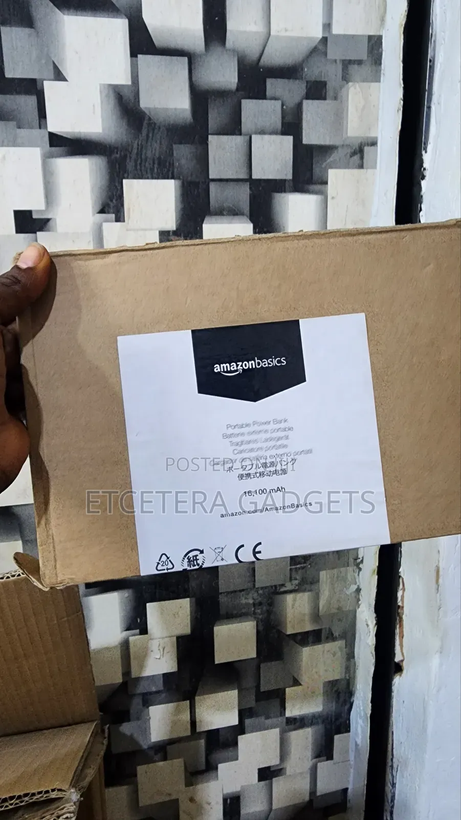 Amazon Basics Powerbank