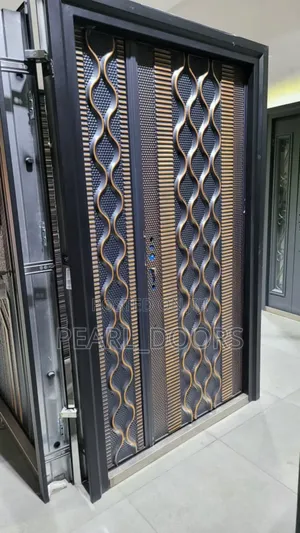 Full Steel Security Door German Standard