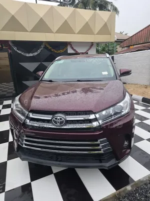 Toyota Highlander Limited V6 4x4 (3.5L 6cyl 6A) 2016 Burgundy