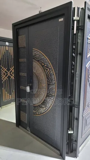 Full Steel Security Door German Standard
