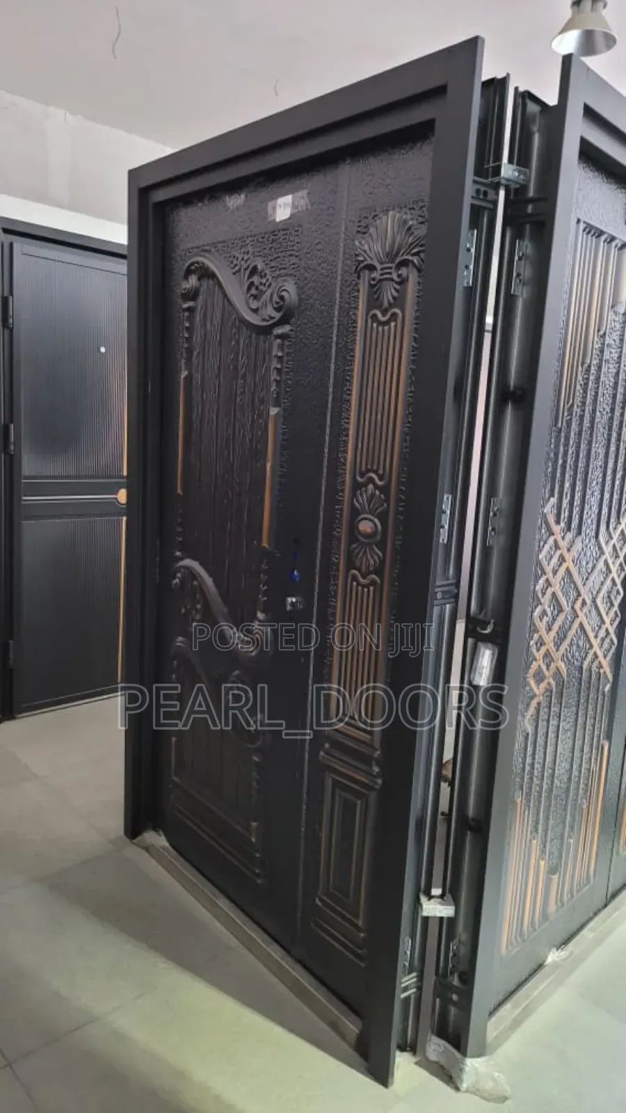 Full Steel Security Door German Standard
