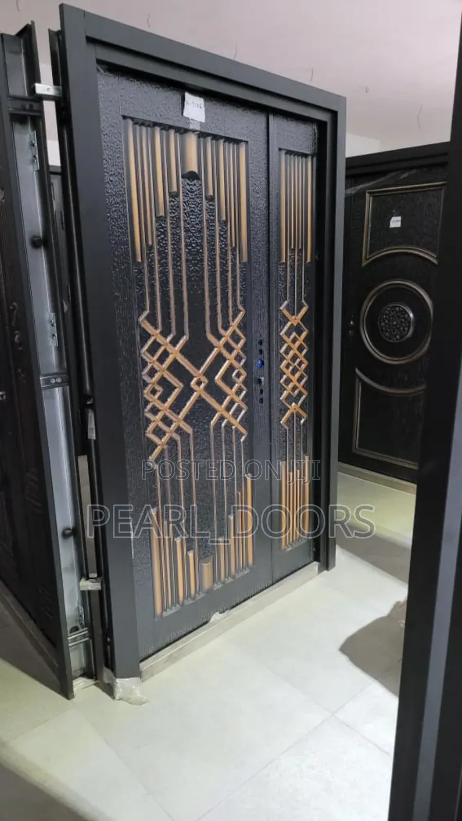 Full Steel Security Door German Standard