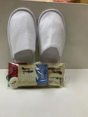 Spa/ Hotel Room Slippers And Accessories