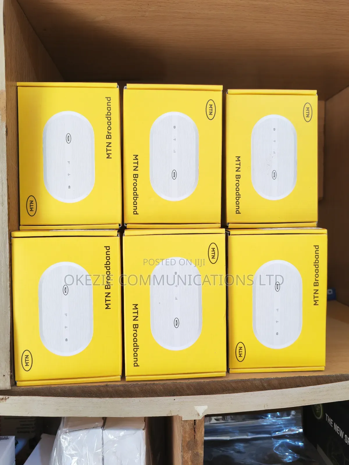 MTN 4g Mobile Wifi (Mifi) + Data Sim