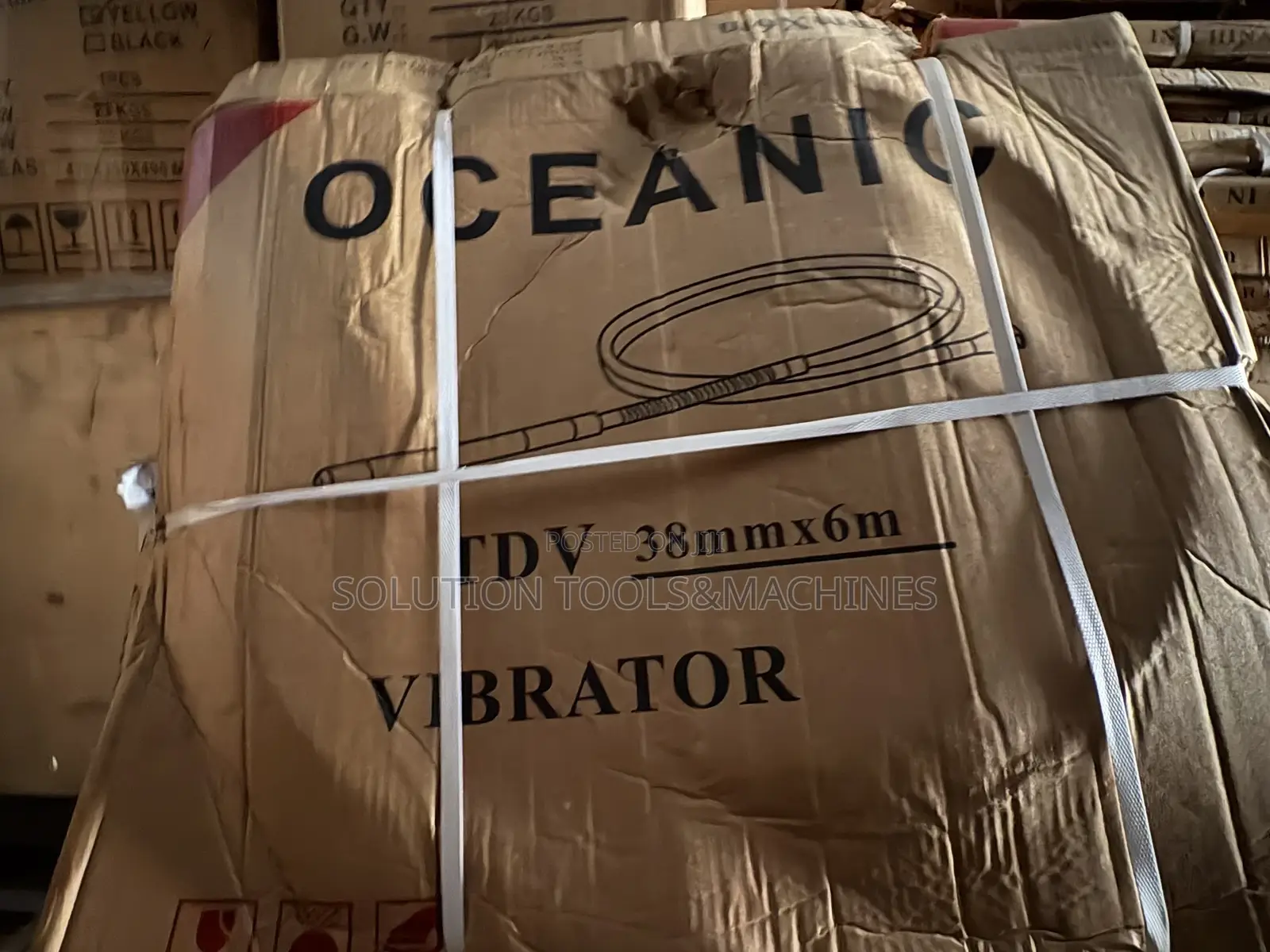 Dynapac Head Concrete Vibrator Hose 38mm