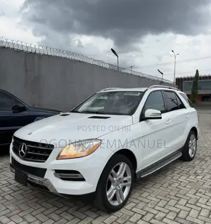 Mercedes-Benz M Class 2015 White