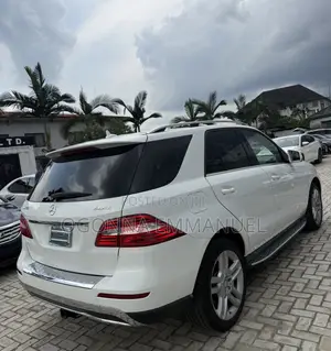 Mercedes-Benz M Class 2015 White