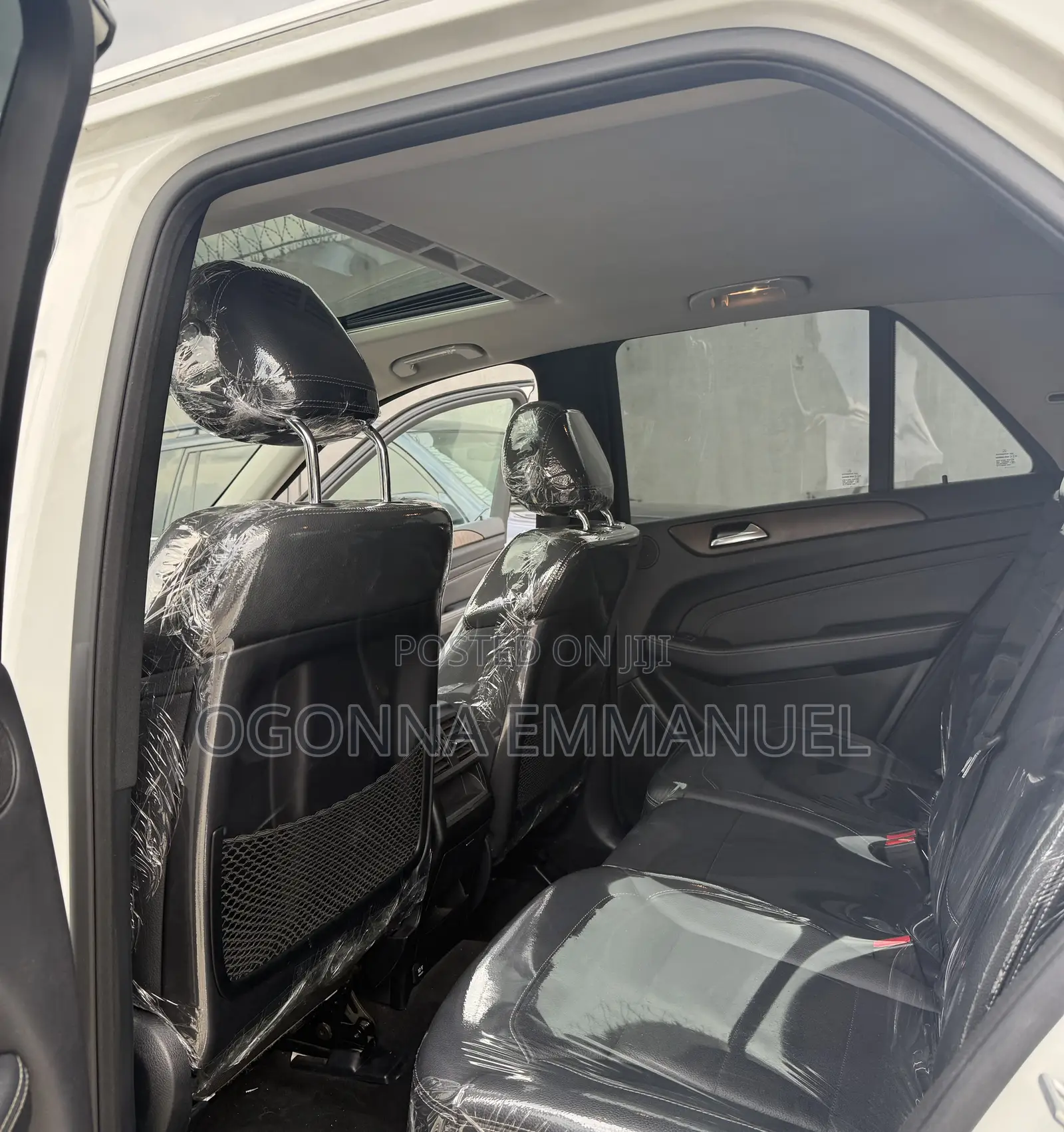 Mercedes-Benz M Class 2015 White