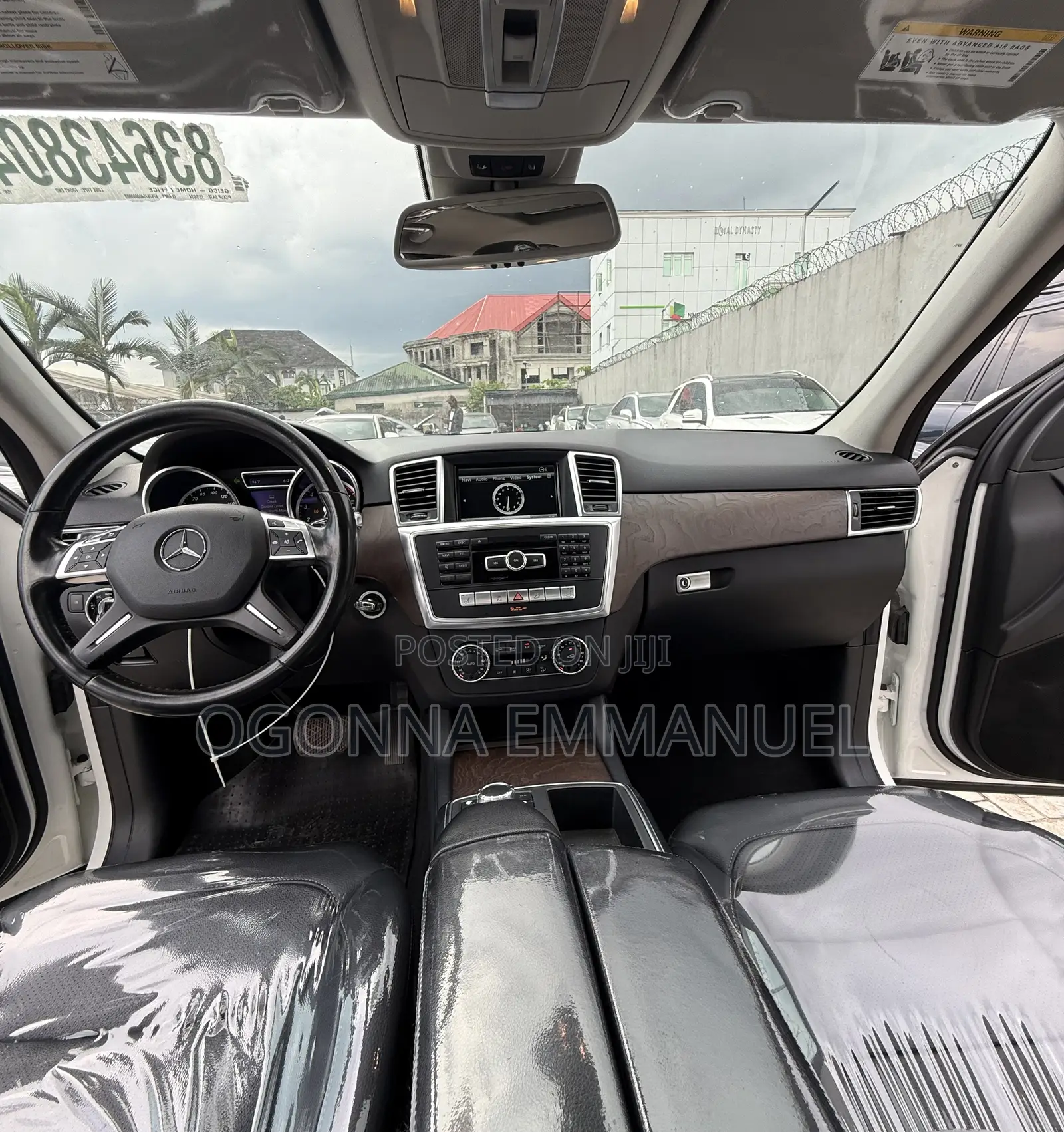 Mercedes-Benz M Class 2015 White