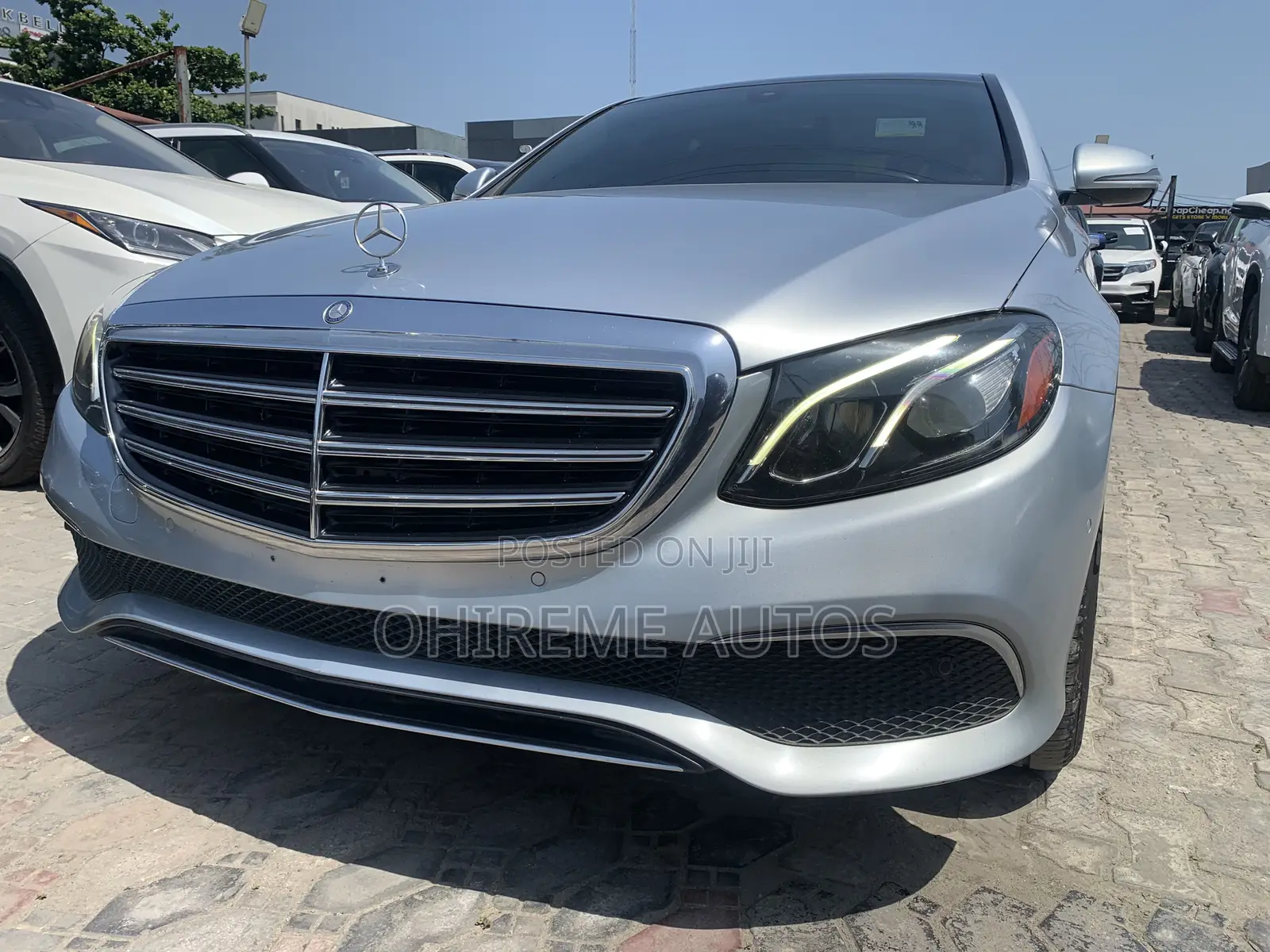 Mercedes-Benz E-Class 2023 Silver