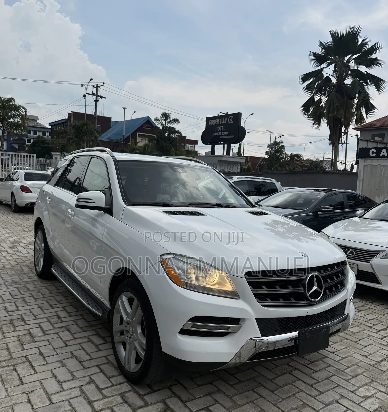 Mercedes-Benz M Class 2015 White