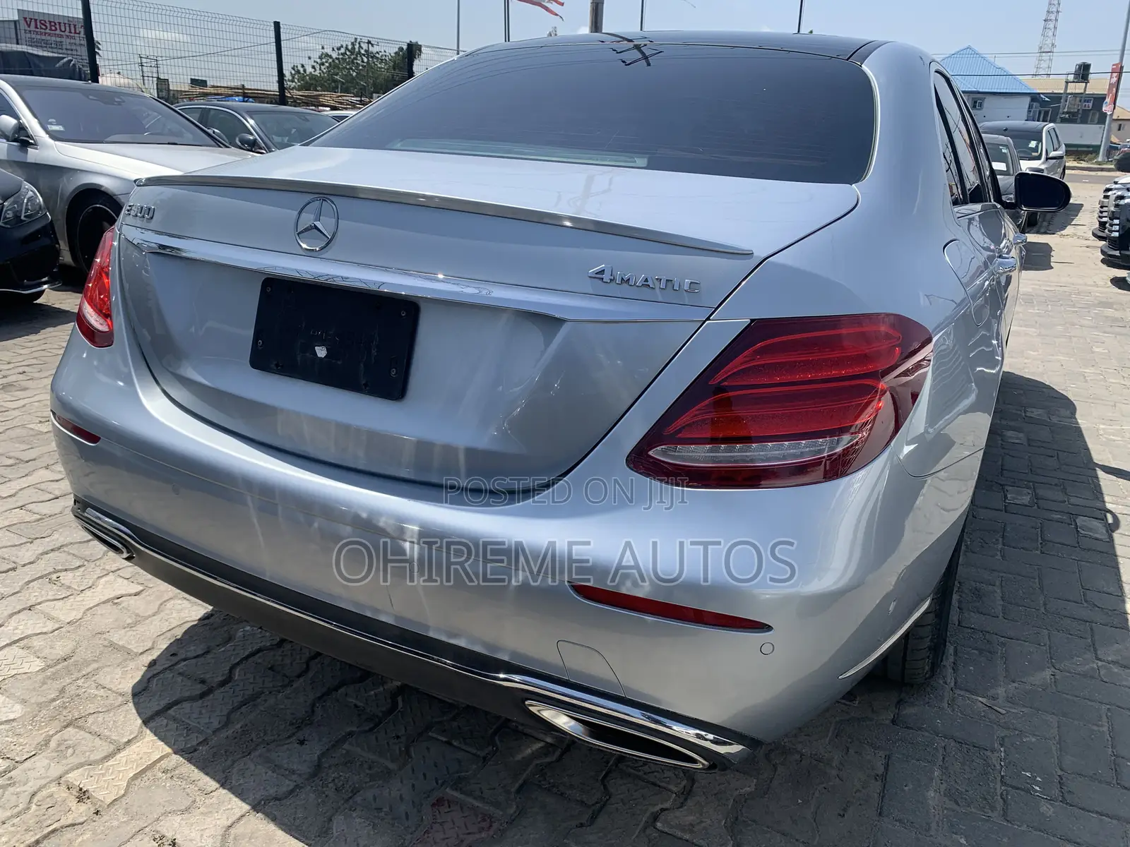 Mercedes-Benz E-Class 2023 Silver