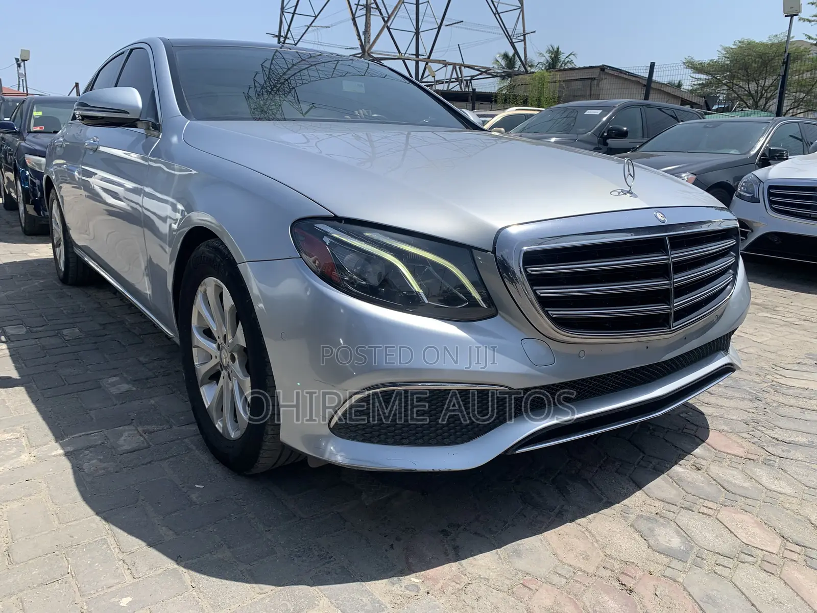 Mercedes-Benz E-Class 2023 Silver