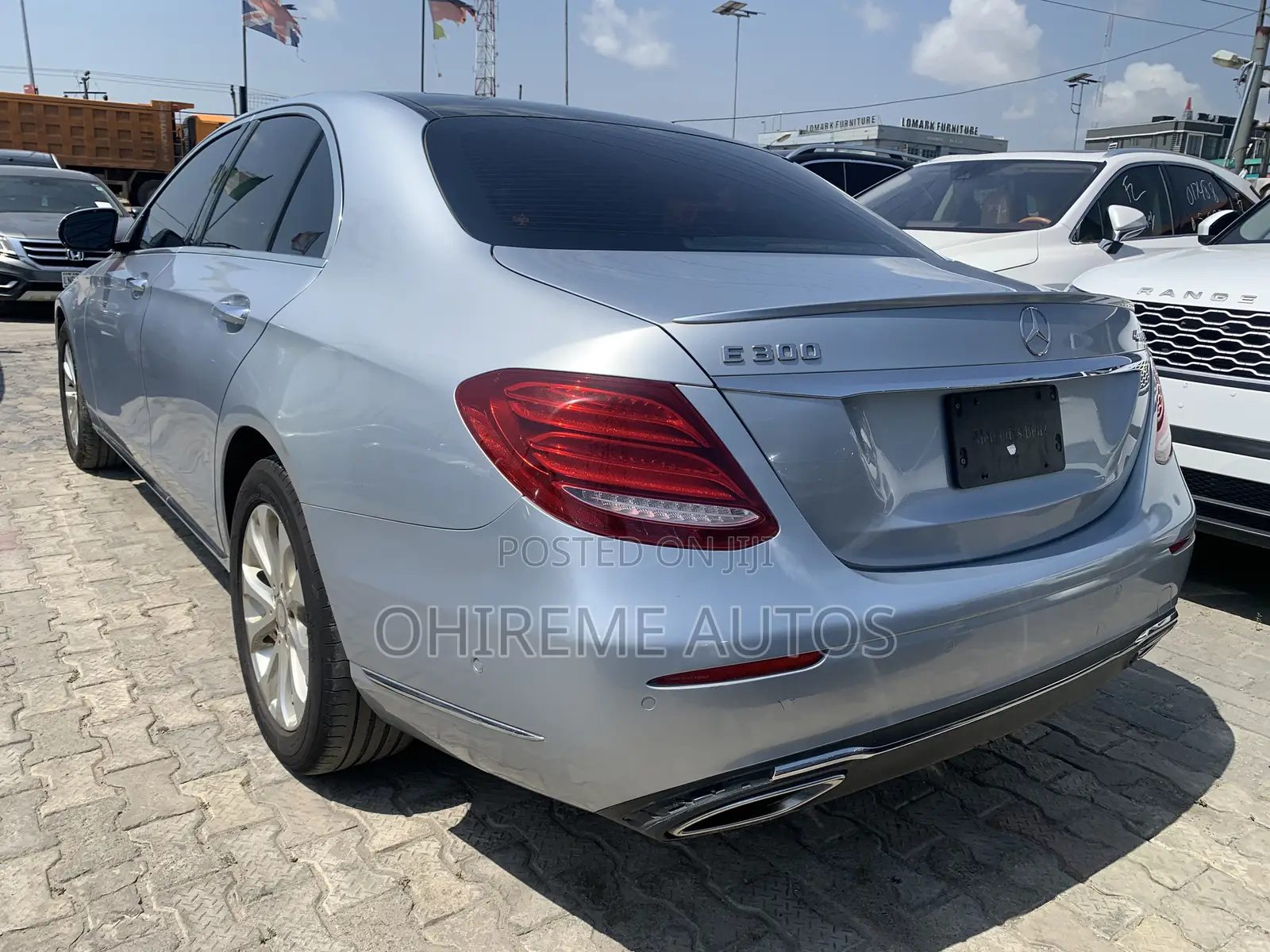 Mercedes-Benz E-Class 2023 Silver