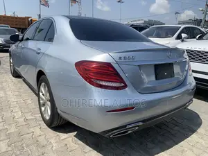 Mercedes-Benz E-Class 2023 Silver