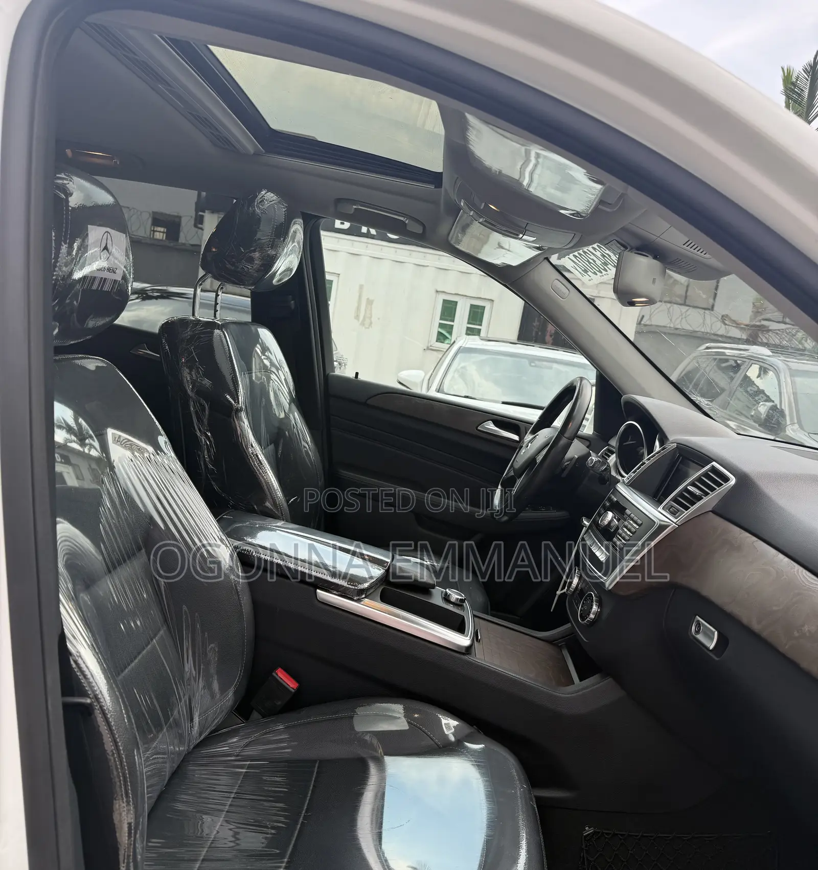 Mercedes-Benz M Class 2015 White