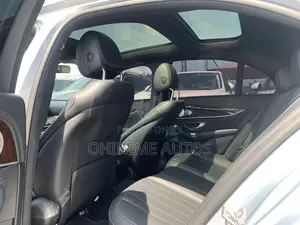 Mercedes-Benz E-Class 2023 Silver
