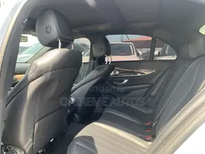 Mercedes-Benz E-Class 2023 Silver