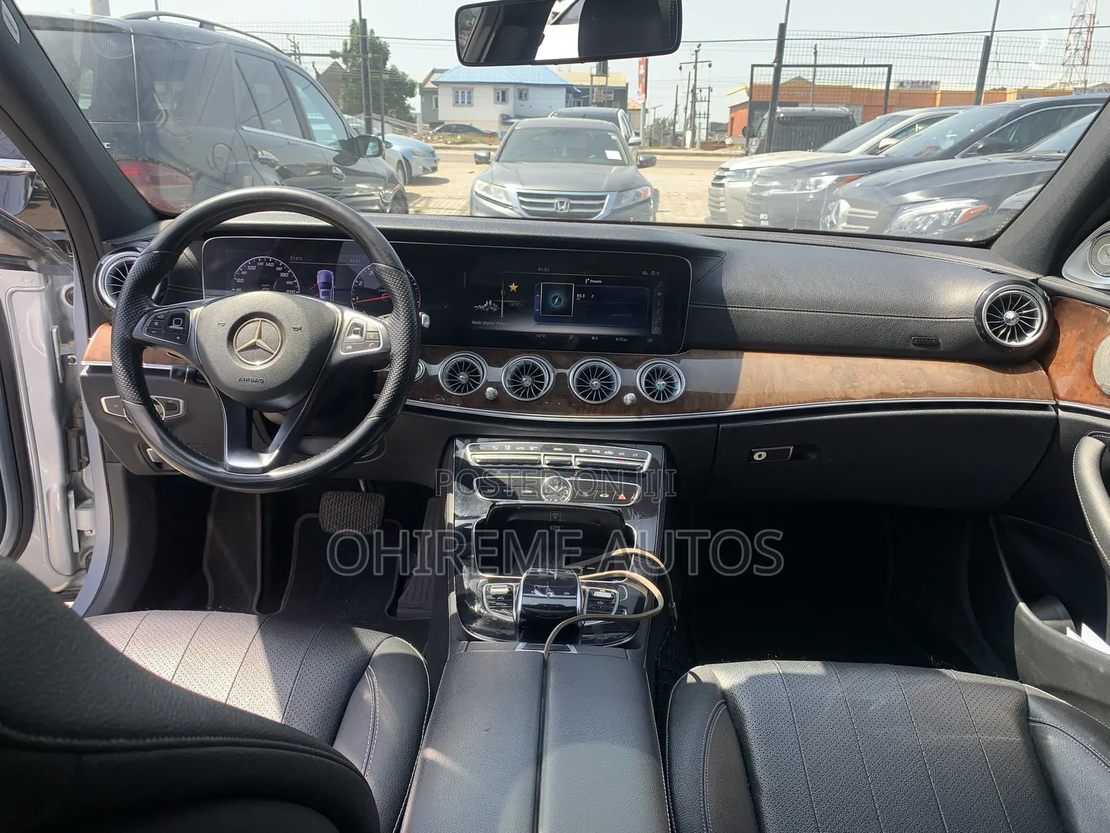 Mercedes-Benz E-Class 2023 Silver