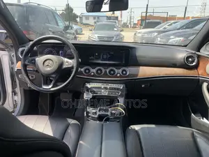Mercedes-Benz E-Class 2023 Silver