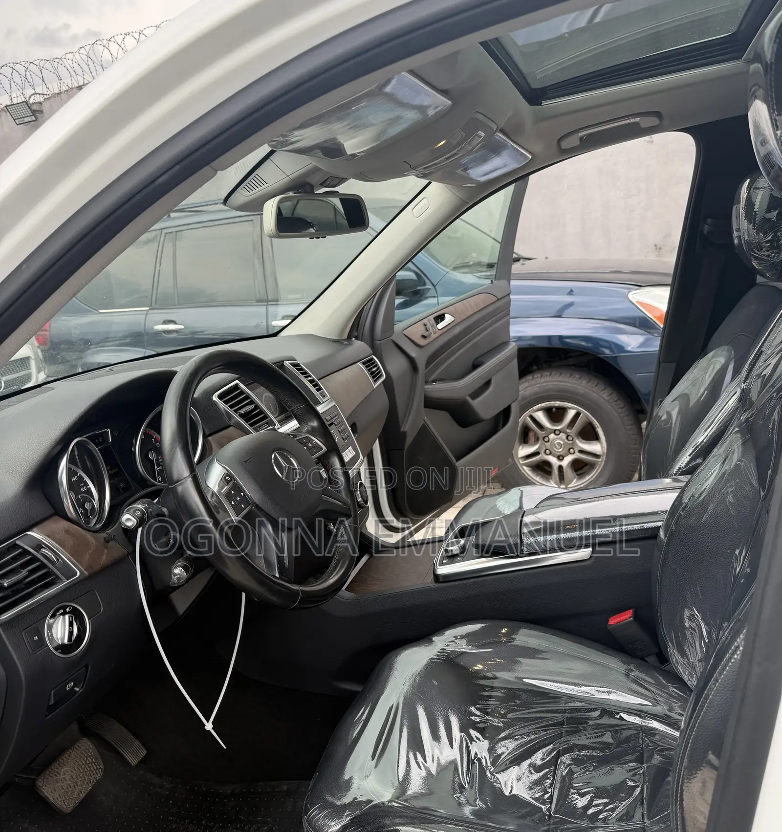Mercedes-Benz M Class 2015 White