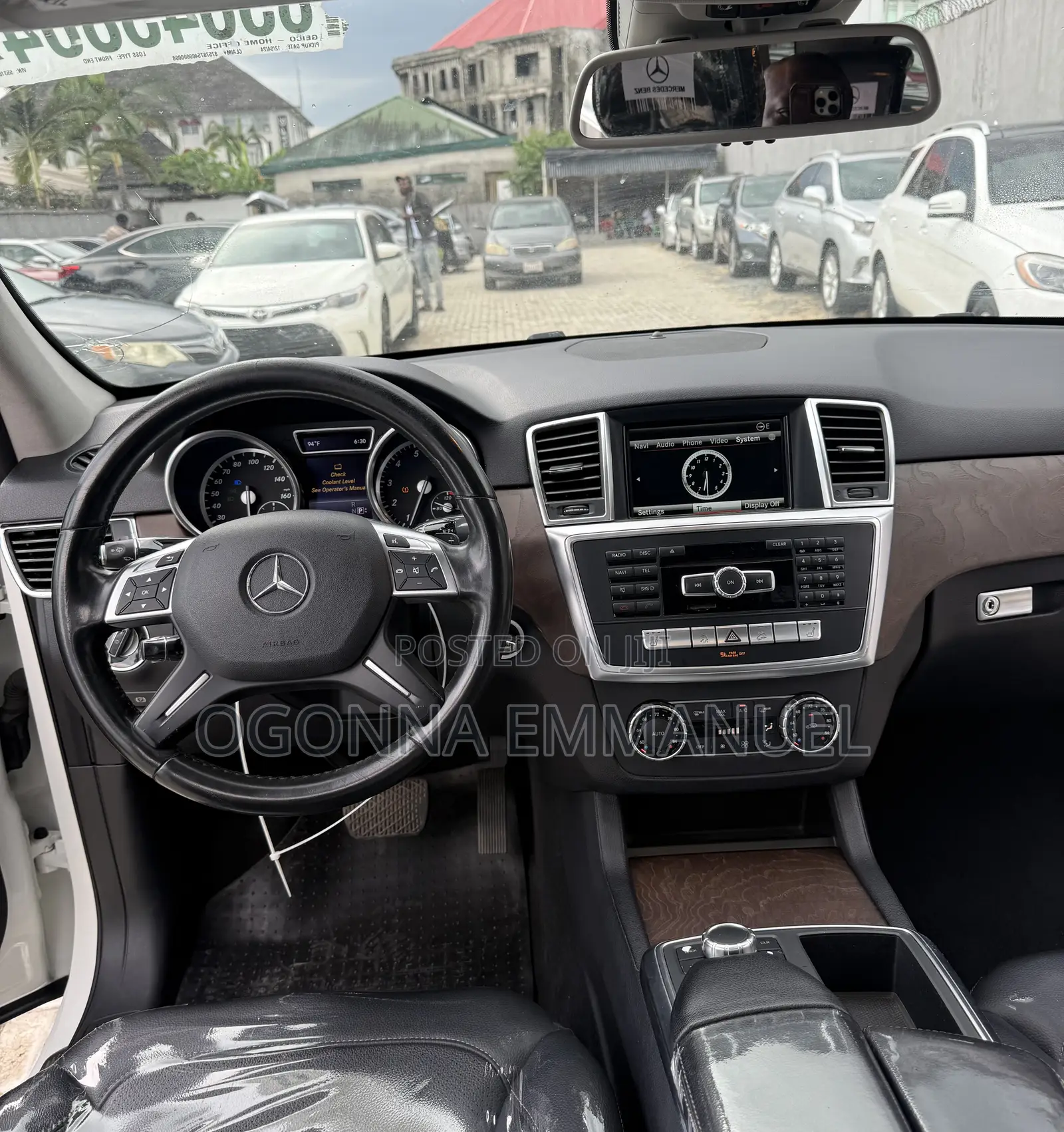 Mercedes-Benz M Class 2015 White