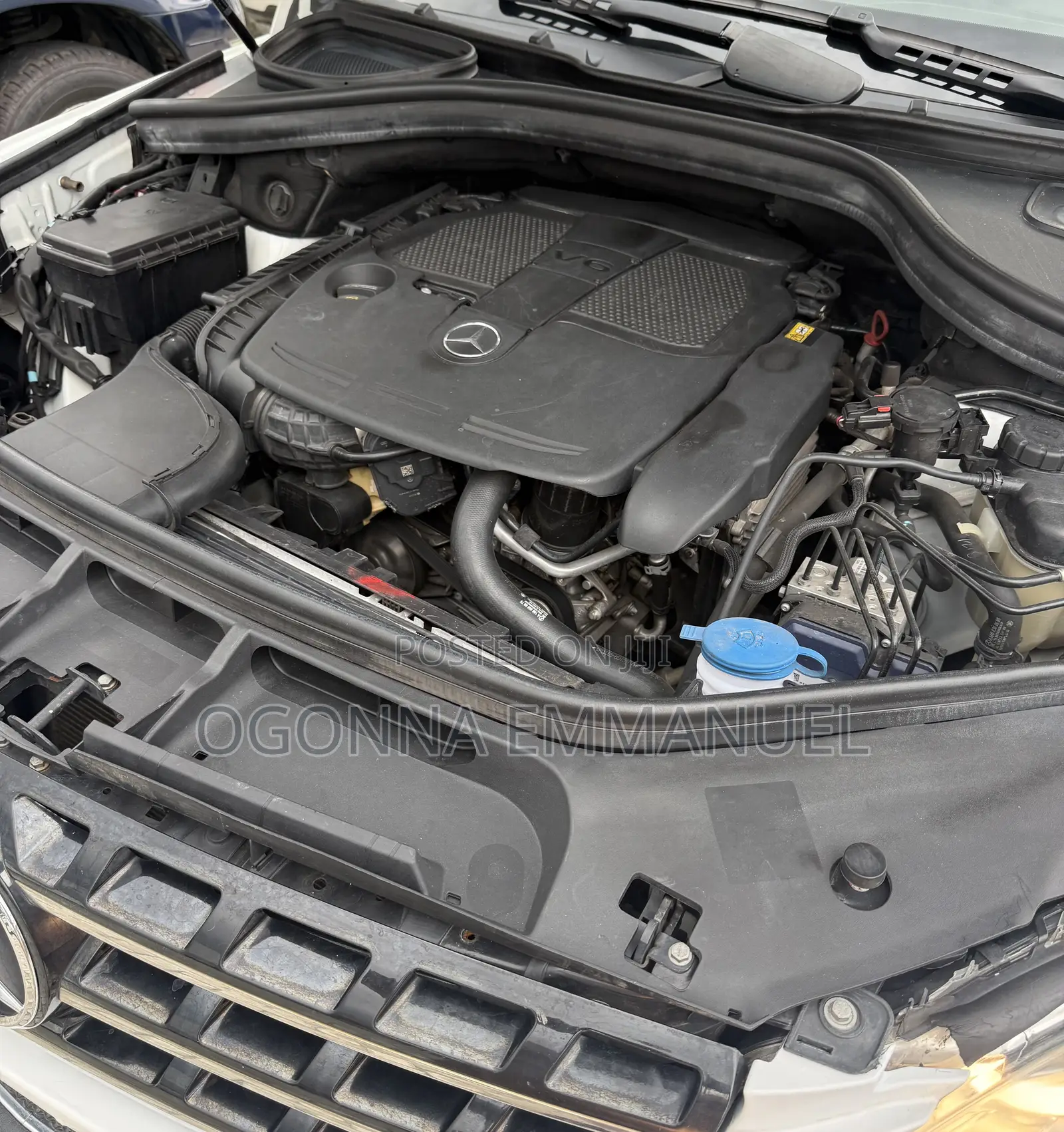 Mercedes-Benz M Class 2015 White