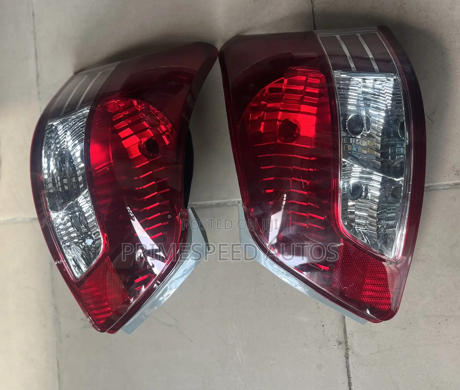 Complete Backlight Yaris 2008