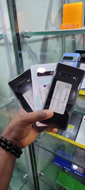 Samsung Galaxy S10 Plus 128 GB Black