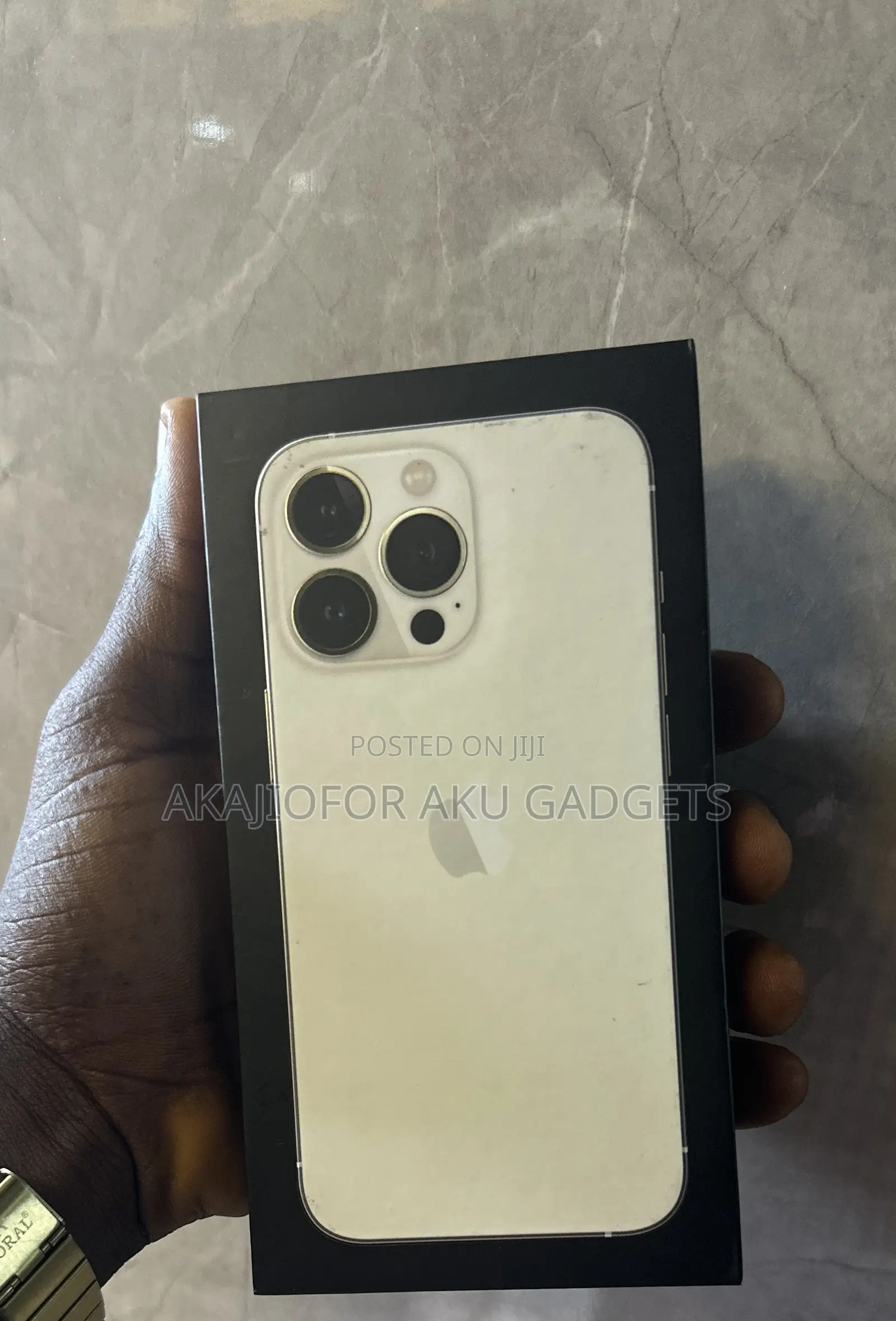 New Apple iPhone 13 Pro 128 GB Gold