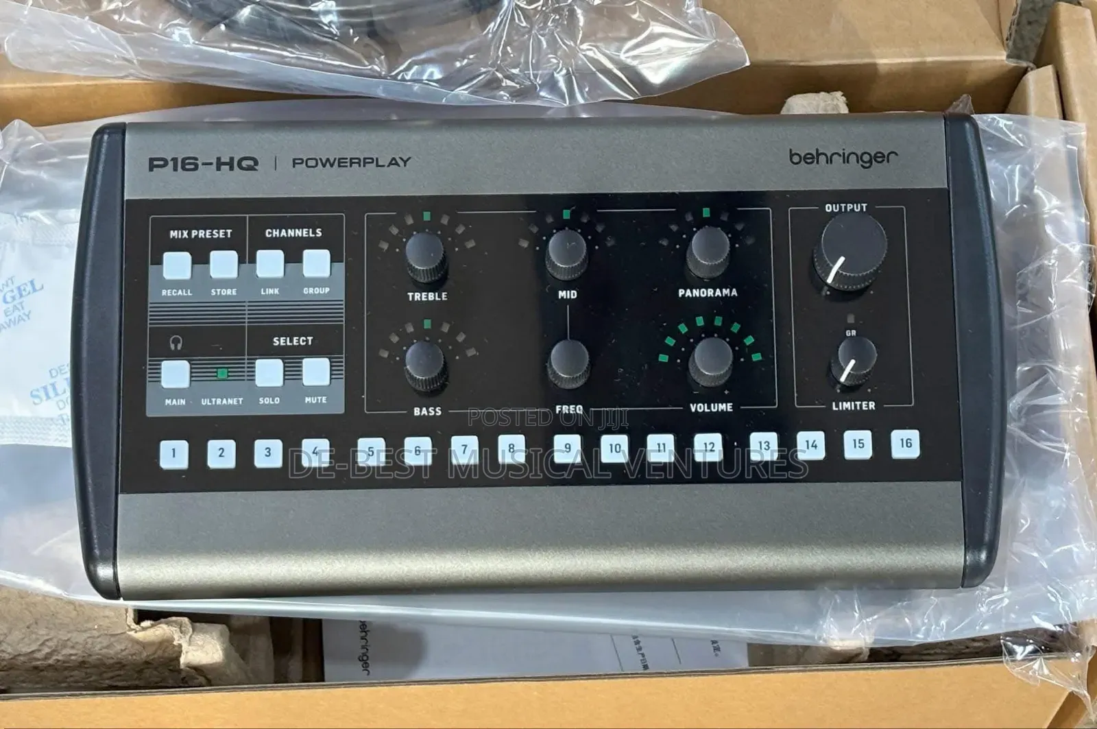 Powerplay P16-Hq (Behringer)
