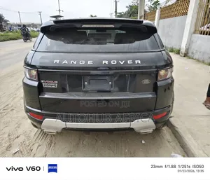 Land Rover Range Rover Evoque 2012 Black
