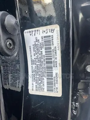 Toyota Matrix 2003 Black