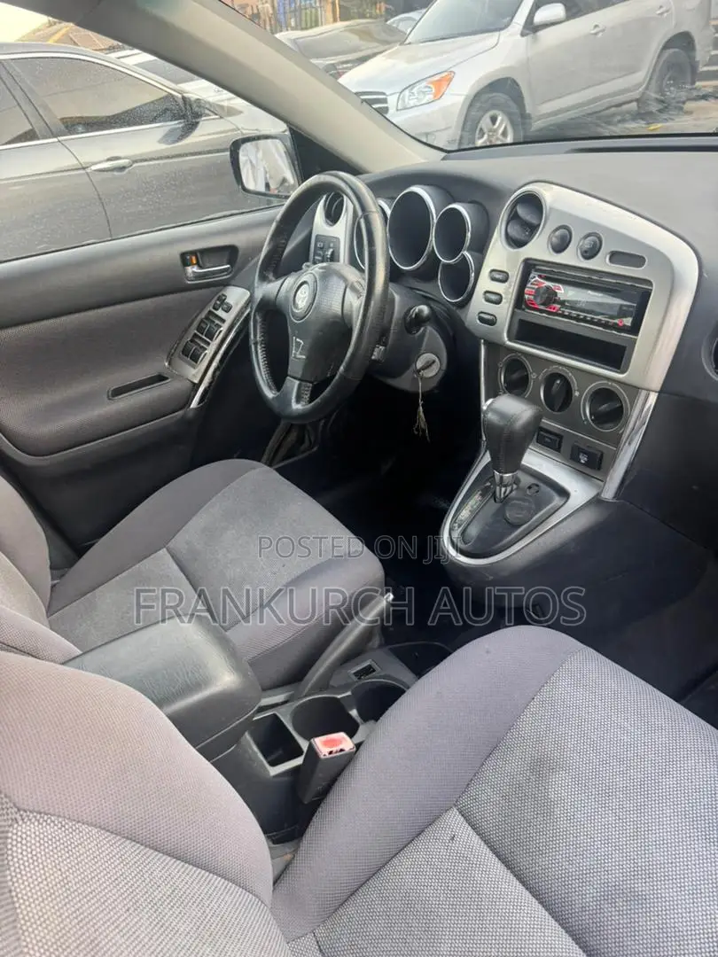 Toyota Matrix 2003 Black
