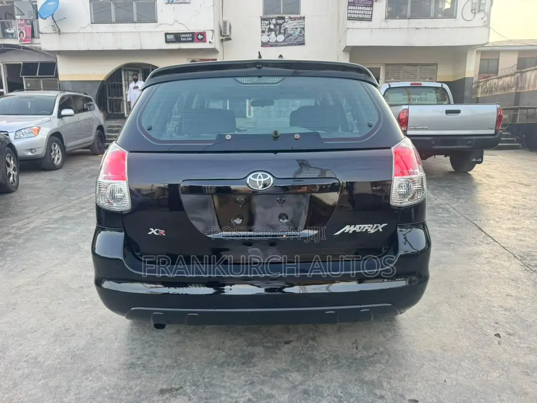 Toyota Matrix 2003 Black