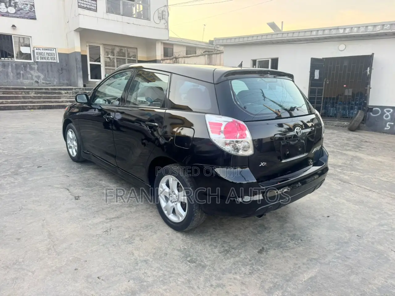 Toyota Matrix 2003 Black