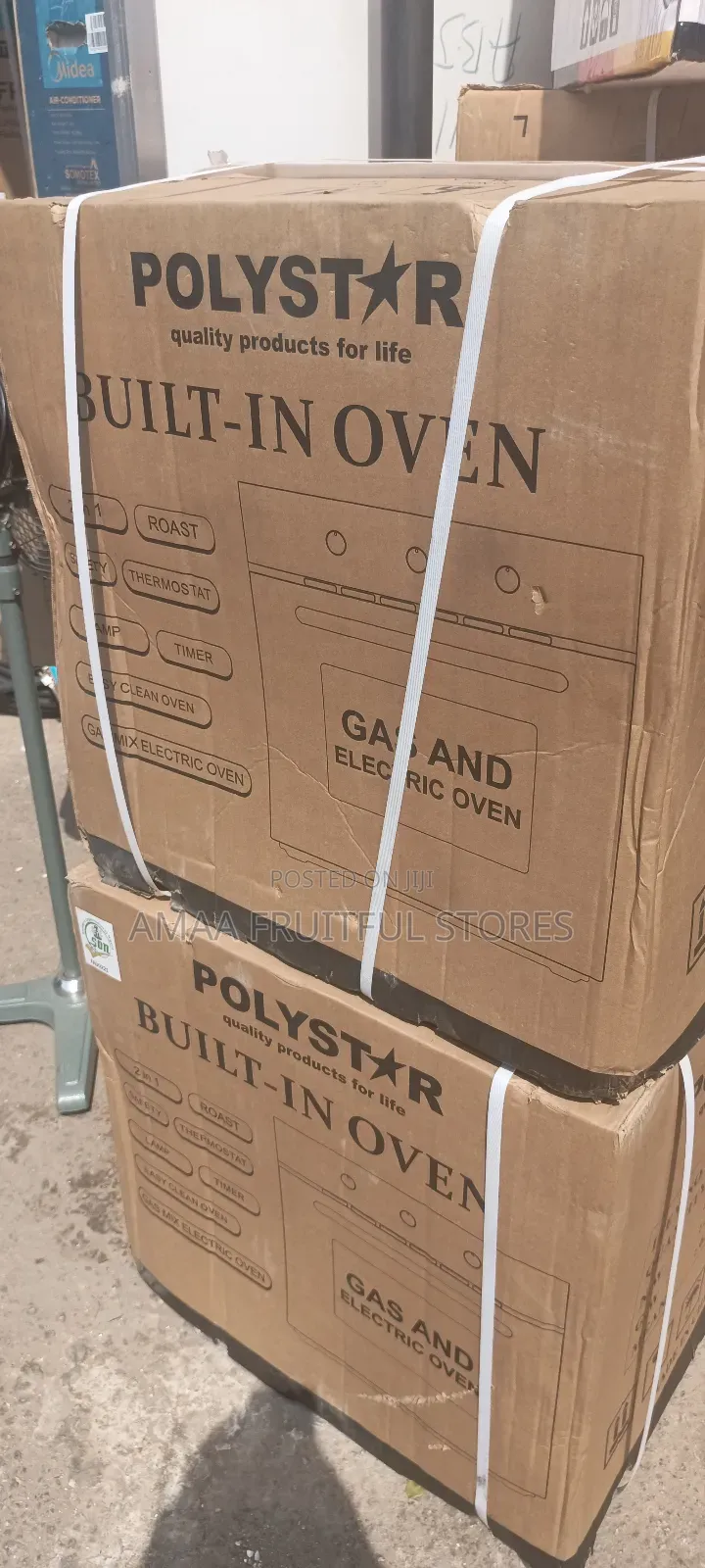 Polystar Built-in 2 In1 Oven