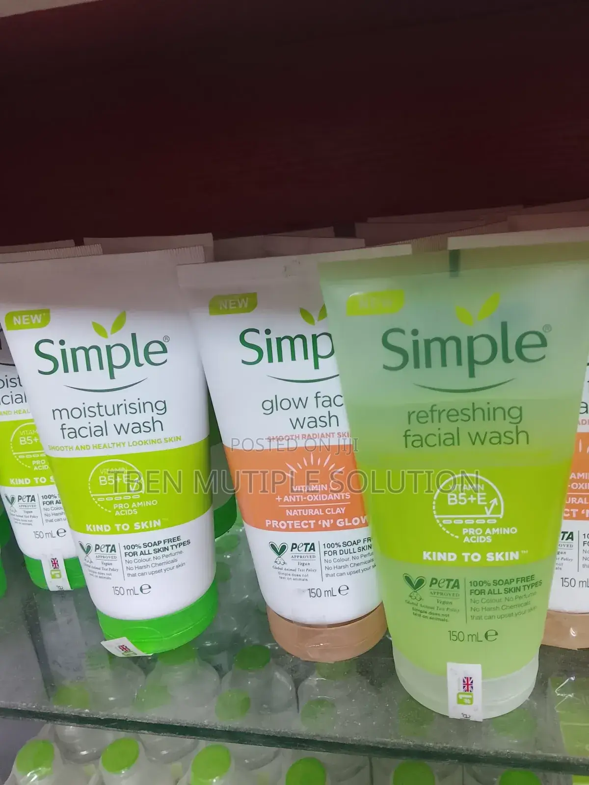 Simple Facial Wash