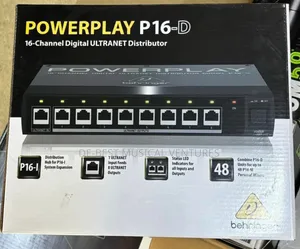 Powerplay P16-D (Behringer)