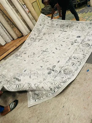 7ft by 10ft Unique Sky Rug