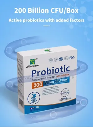 Wins Town Probiotic Freeze-Dried Powder Solid Drink.