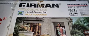Brand New Firman Petrol Generator Eco 10990es