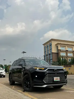 Toyota Grand Highlander 2024 Black