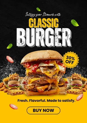A Burger Business Design
